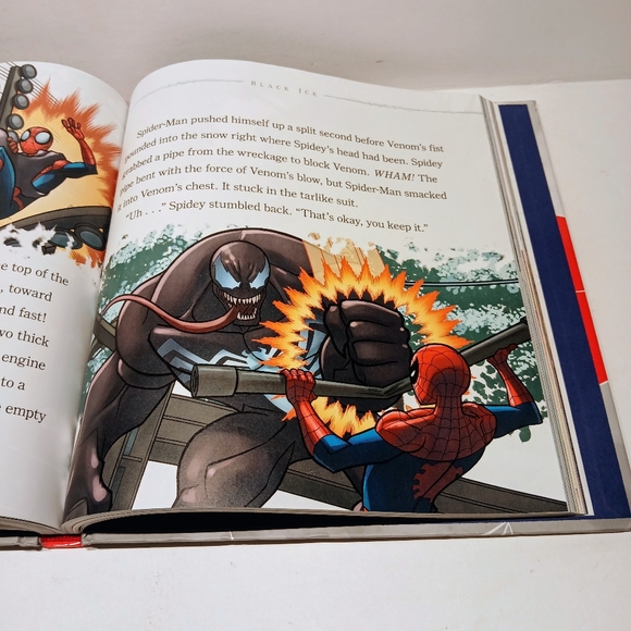 Storybook Collection: Spider-Man Storybook Collection by Marvel Press Book Group - Picture 9 of 12